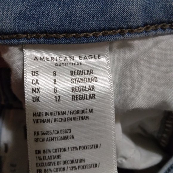 American Eagle Jegging jeans - Picture 2 of 6